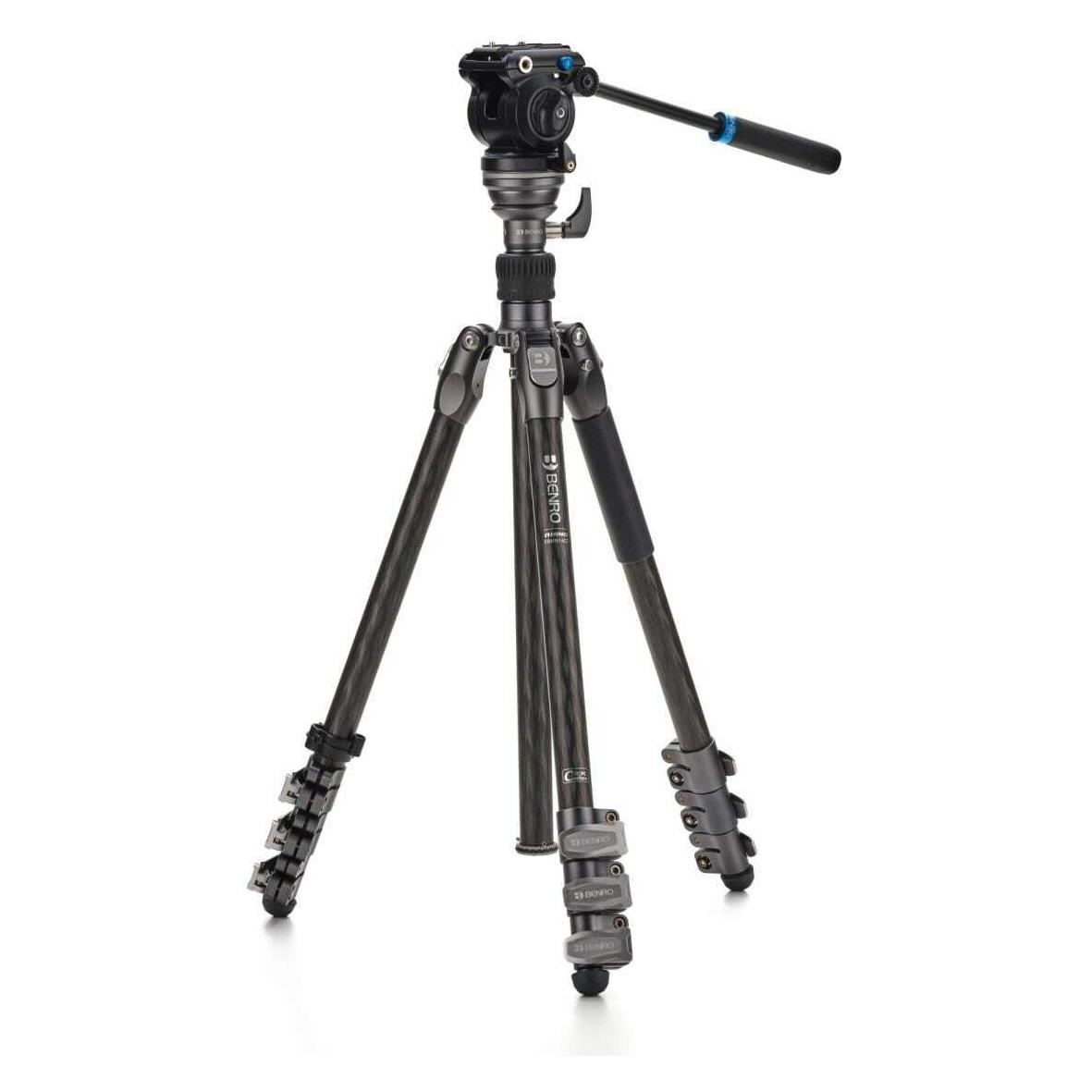 Benro FRHN14CFS2PRO Video Stativ Kit (Carbon) (FRHN14CFS2PRO)