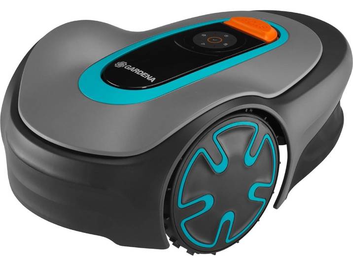 Robot tondeuse Gardena SILENO minimo pour pelouses jusqu'à 350 m² avecBluetooth