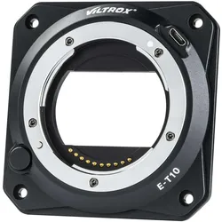 Viltrox Objektiv-Adapter E-T10, Objektivadapter, Schwarz