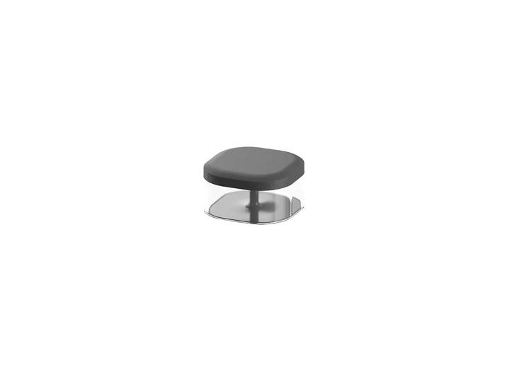 Flos Architectural FLOS Pointbreak Balisage 1, 2.700K anthrazit 4cm 1, schwarz, Aluminium, Design, LED Bodeneinbauleuchte