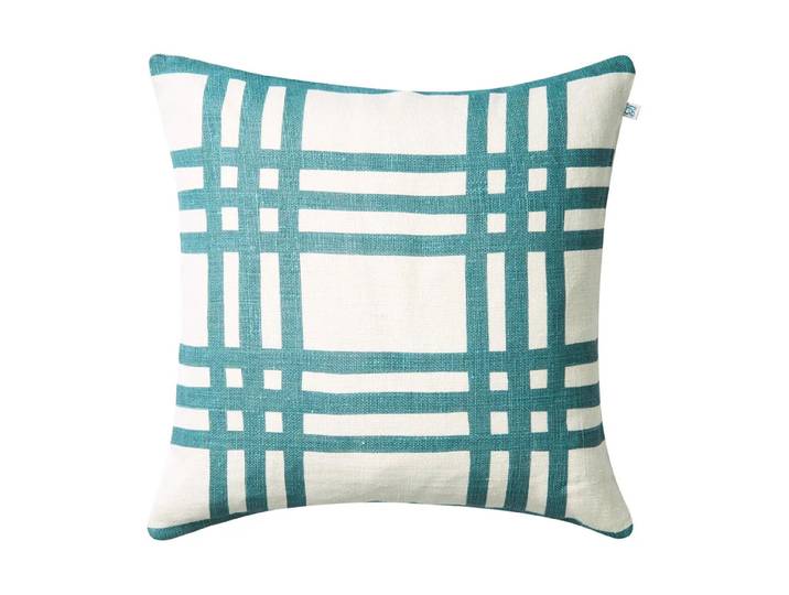Chhatwal & Jonsson Coussin Shimla 50x50 cm Heaven blue
