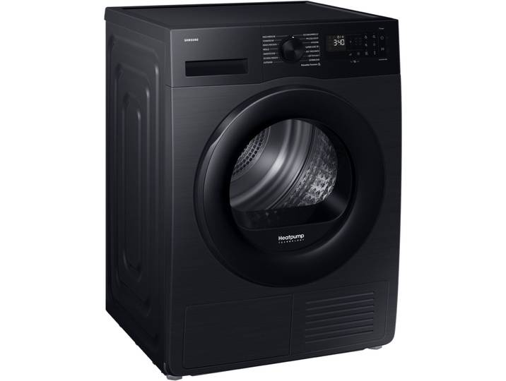 SAMSUNG Wärmepumpentrockner DV9EDG52A0AEEG , Energieeffizienz: C, schwarz, B:60cm H:85cm T:60cm, Trockner, Optimal Dry ‑ Intelligent Trocknen mit Sensoren, Wärmepumpentrockner, Topseller