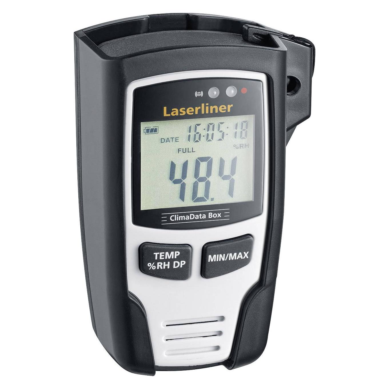 Laserliner Luftfeuchtemessgerät (Hygrometer) ClimaData Box (082.031A)