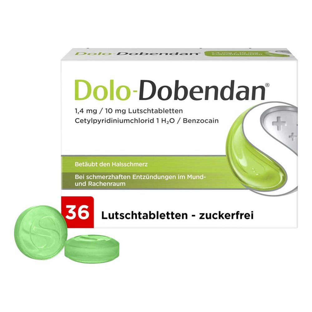 Reckitt Benckiser Deutschland GmbH Dolo-Dobendan Lutschtabletten 12700079