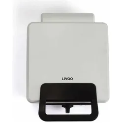 Livoo DOP206, Waffeleisen, Weiss