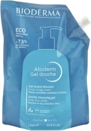 Bioderma Atoderm Gel de Ducha Eco Recambio 1L