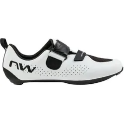 Northwave, Herren, Veloschuhe, Tribute Rennrad Schuhe (41), Weiss, Schwarz