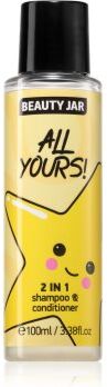 Beauty Jar All Yours! champô e condicionador 2 em 1 100 ml. All Yours!