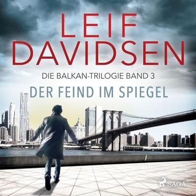 Der Feind im Spiegel - Leif Davidsen, Audio, 9788726423945