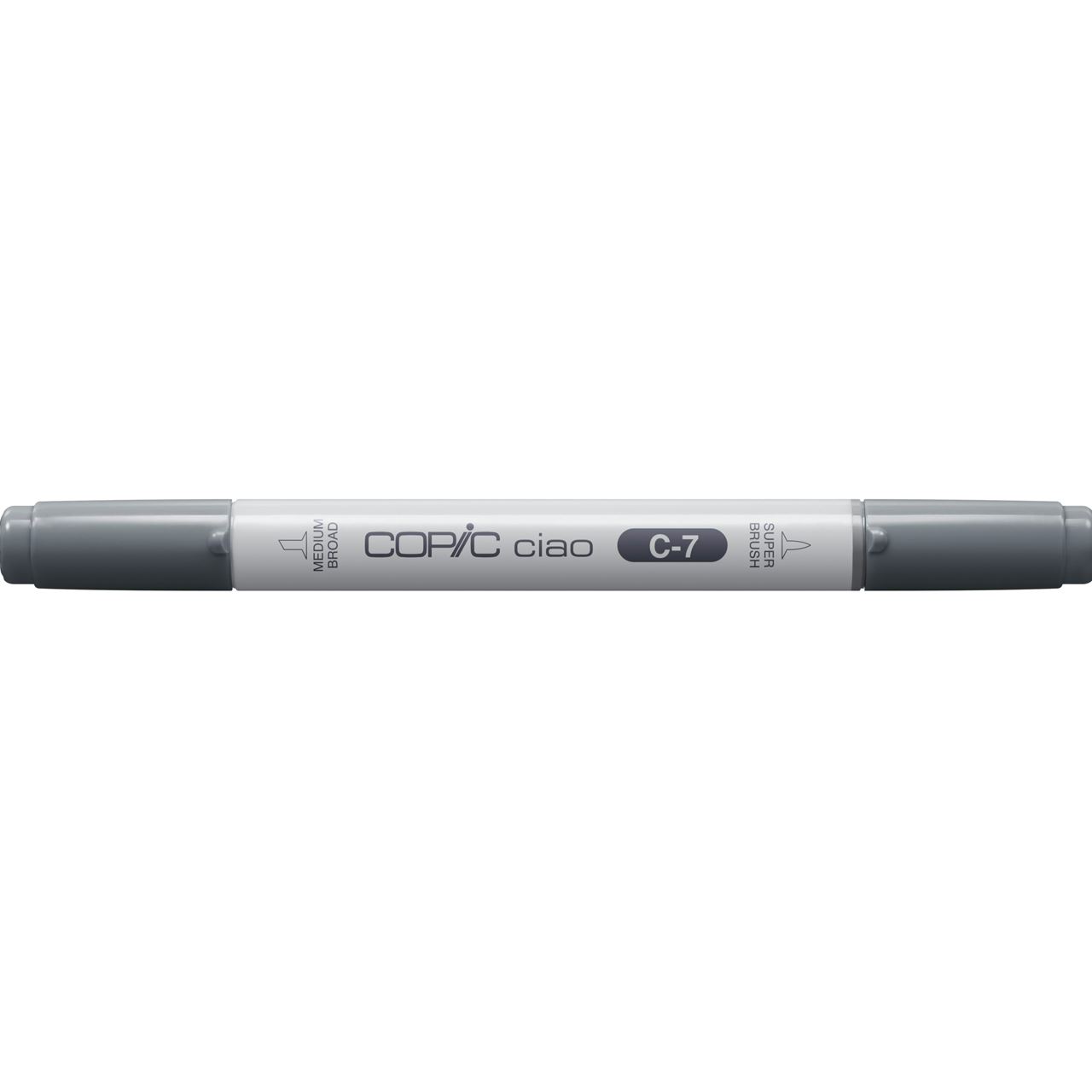 COPIC Ciao C-7 Layoutmarker grau, 1 St.