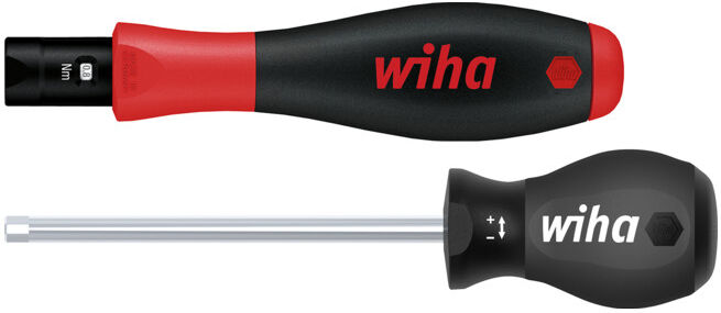 Wiha Tournevis dynamométrique TorqueVario®-S Couple limité à réglage variable (36850) 0,1-0,6 Nm, 4 mm (36850)