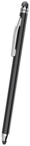 hama 00125110 Tabletstift Twin-Stylus , Schwarz