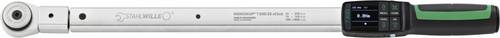 Stahlwille MANOSKOP 730DR/20 eClick 96501220 Drehmomentschlüssel kalibriert (ISO) mit Knarre 1/2" (12.5 mm) 20 - 200 Nm