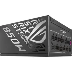 ASUS Netzteil ROG-STRIX-850P-GAMING-E 850W 80+ Platinum (850 W), PC Netzteil, Schwarz