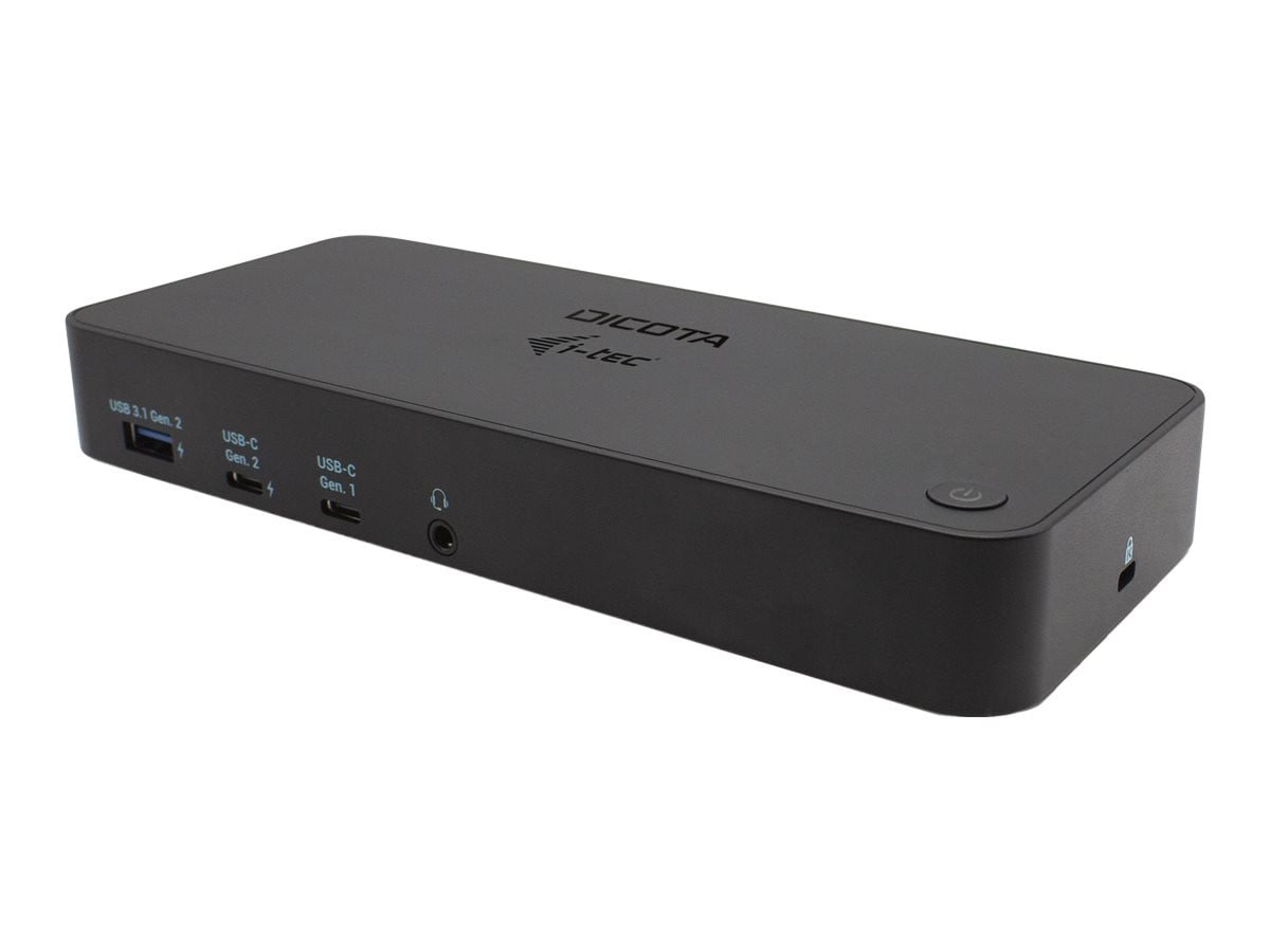 Dicota i-tec Dockingstation USB-C met HDMI en DisplayPort