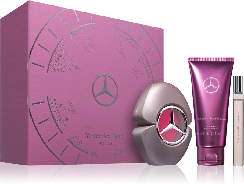 Mercedes-Benz Woman in Red Woman in Red coffret cadeau pour femme 1 pcs