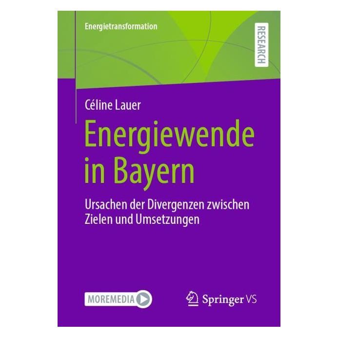 Springer Energiewende in Bayern (Deutsch, Softcover, Céline Lauer) (54741036)