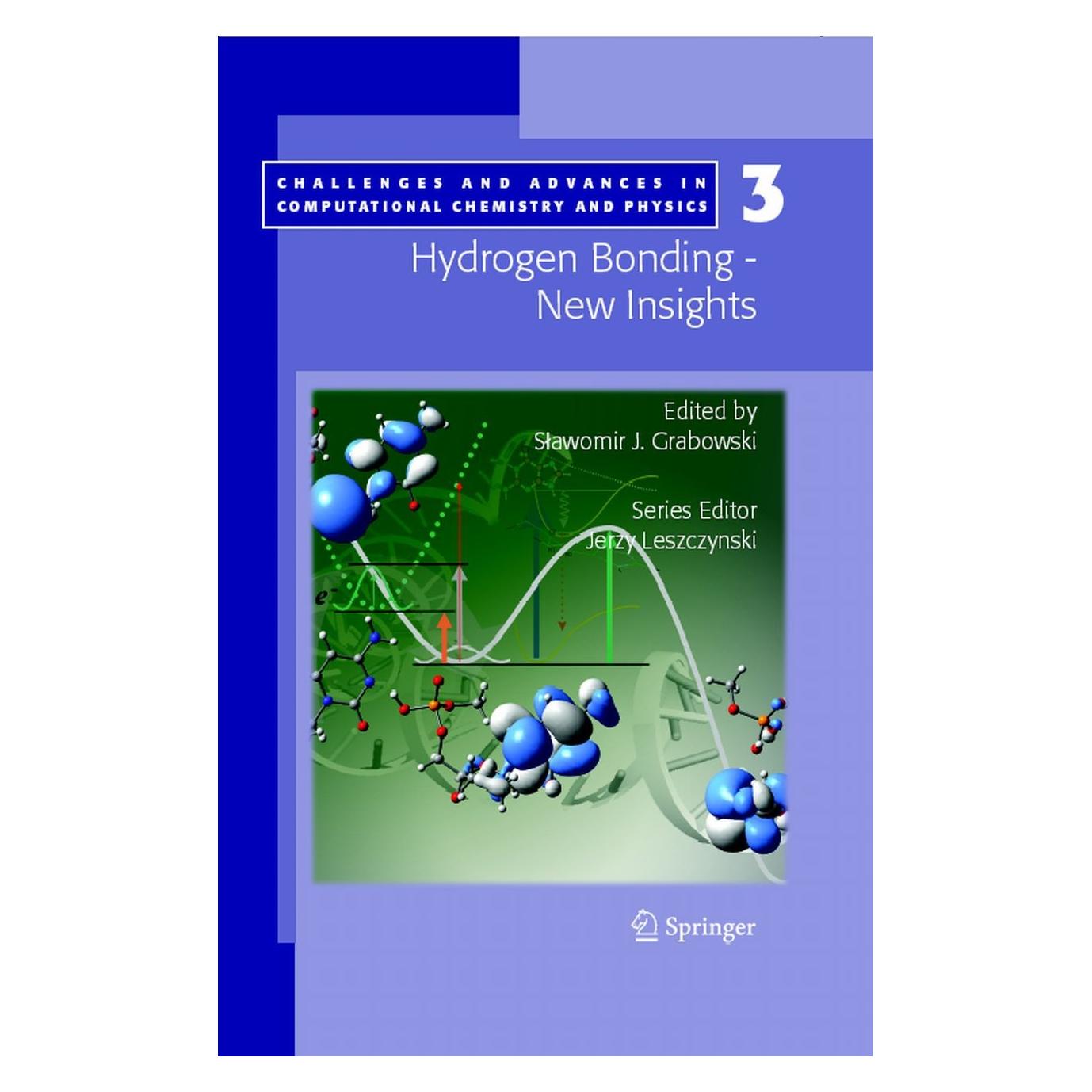 Springer Hydrogen Bonding - New Insights (Englisch, Hardcover, Sławomir J. Grabowski) (9781402048524)