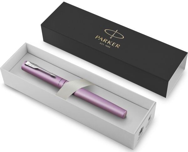 Parker Vector Xl Metallic Lilac Rollerball   F