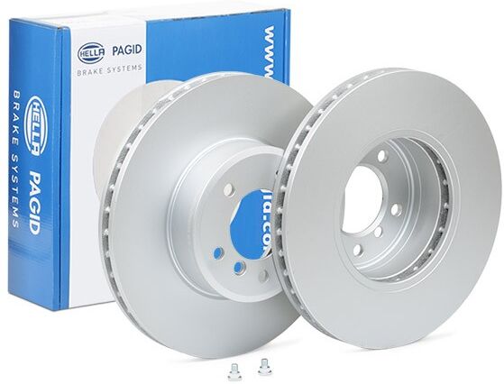 HELLA 8DD 355 109-921 Brake disc