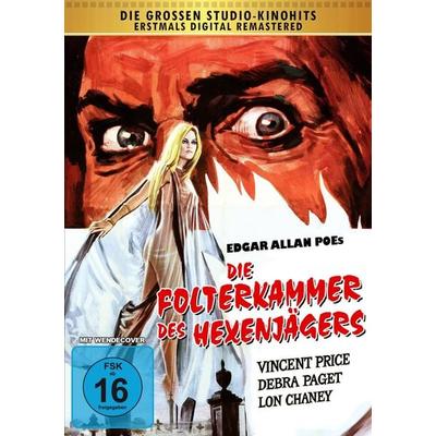 Die Folterkammer des Hexenjägers - Kinofassung (digital remastered), DVD