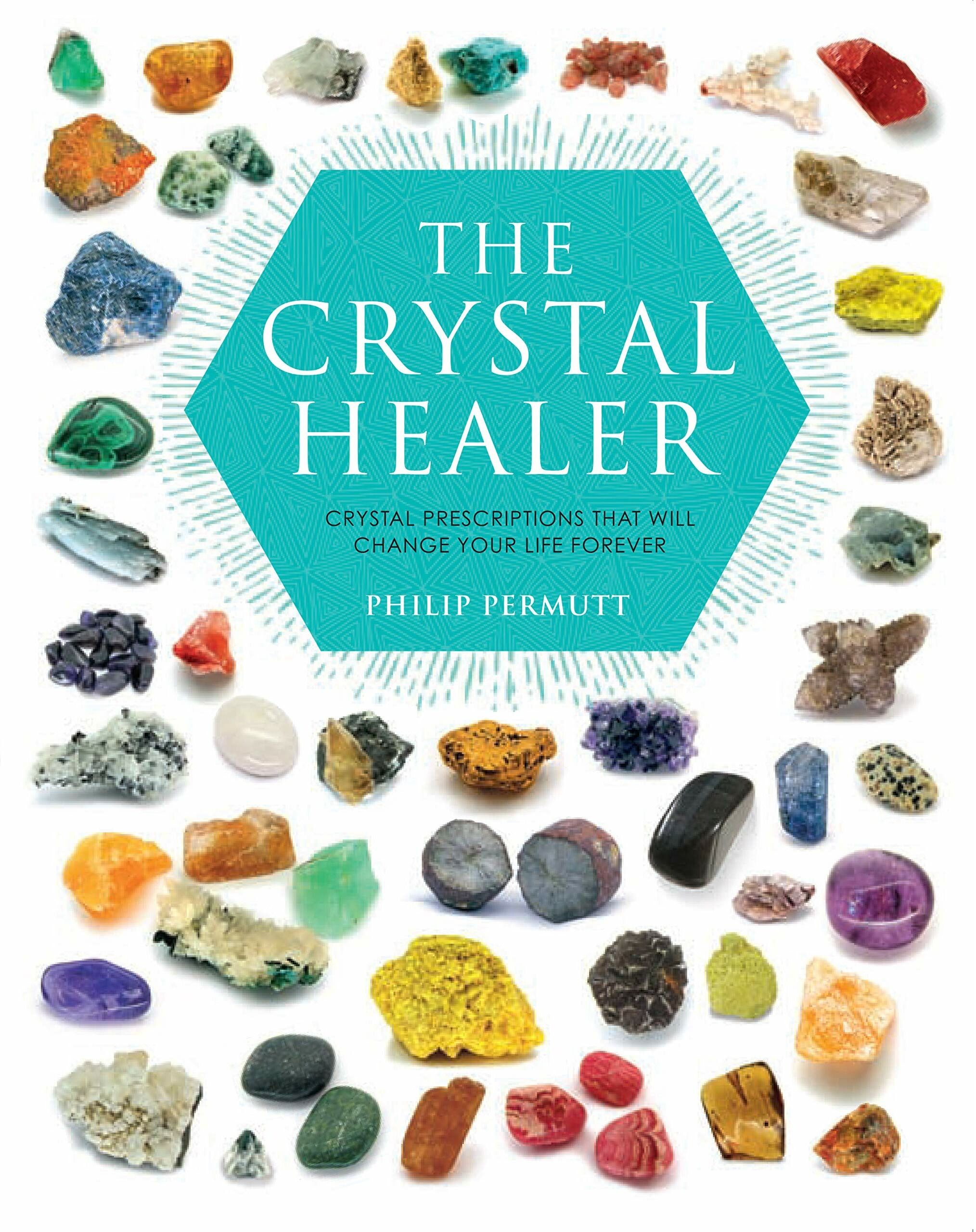 CICO Books Crystals and Healing Book - The Crystal Healer - Healing stones and crystals
