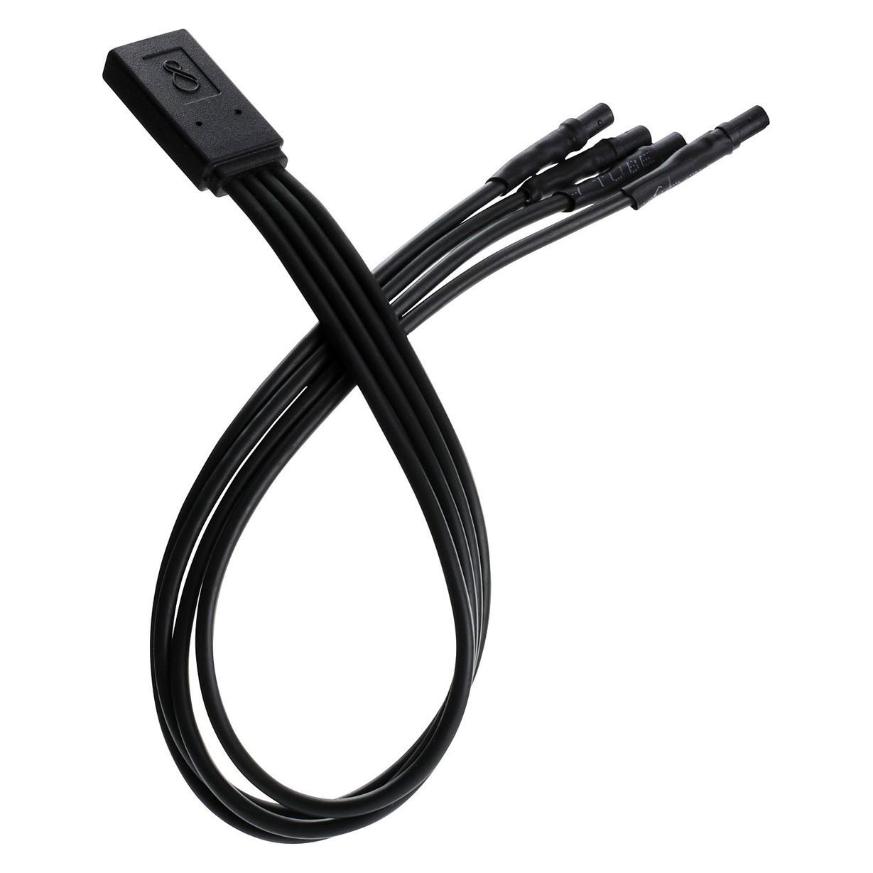 Bachmann OCHNO Switch Adapter 4Port Alu integrierter LED Taster (4 Ports) (O-SBC-200-1)