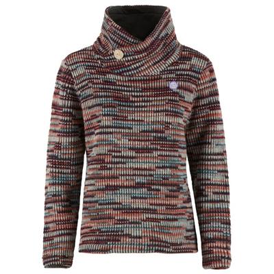 E9 - Women's Ines 2.2 - Wollpullover Gr S braun