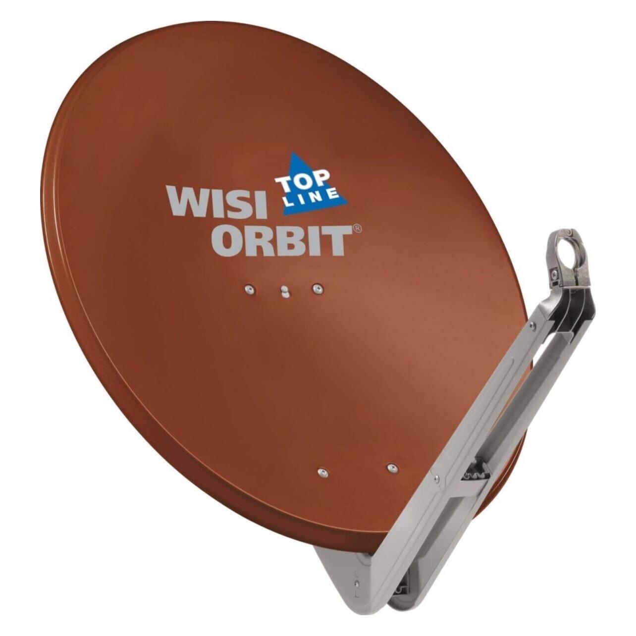 WISI OA 85 I - Satellit - Parabolantenne - aussen - rotbraun - Parabolantenne - 37 dB (Parabolantenne, 37 dB) (18911)