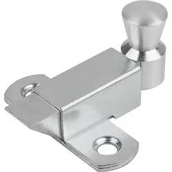 RIEGEL MIT RÜCKSTELLFEDER FORM:A RIEGEL NACH OBEN L=36,5, B=35, STAHL