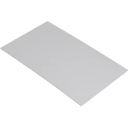 Hager VEDEE09P1 Deckeleinlage aus Pappe für Versorgungseinheit VE09 Materialstärke 1mm