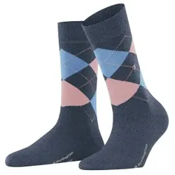 Burlington 3P Marylebone Wool Socks Dunkelblau Gr 36/41 Damen