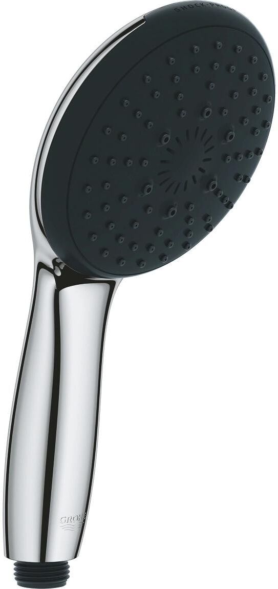 Handbrause GROHE "Vitalio Start 110", schwarz, Duschköpfe, Handbrause schwarz Einheitsgröße