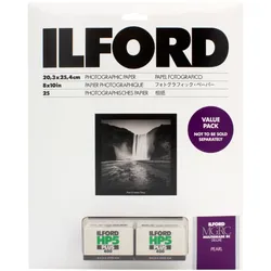 ILFORD Multigrade RC Deluxe Pearl 20.3x25.4cm 25 Blatt + 2 HP5