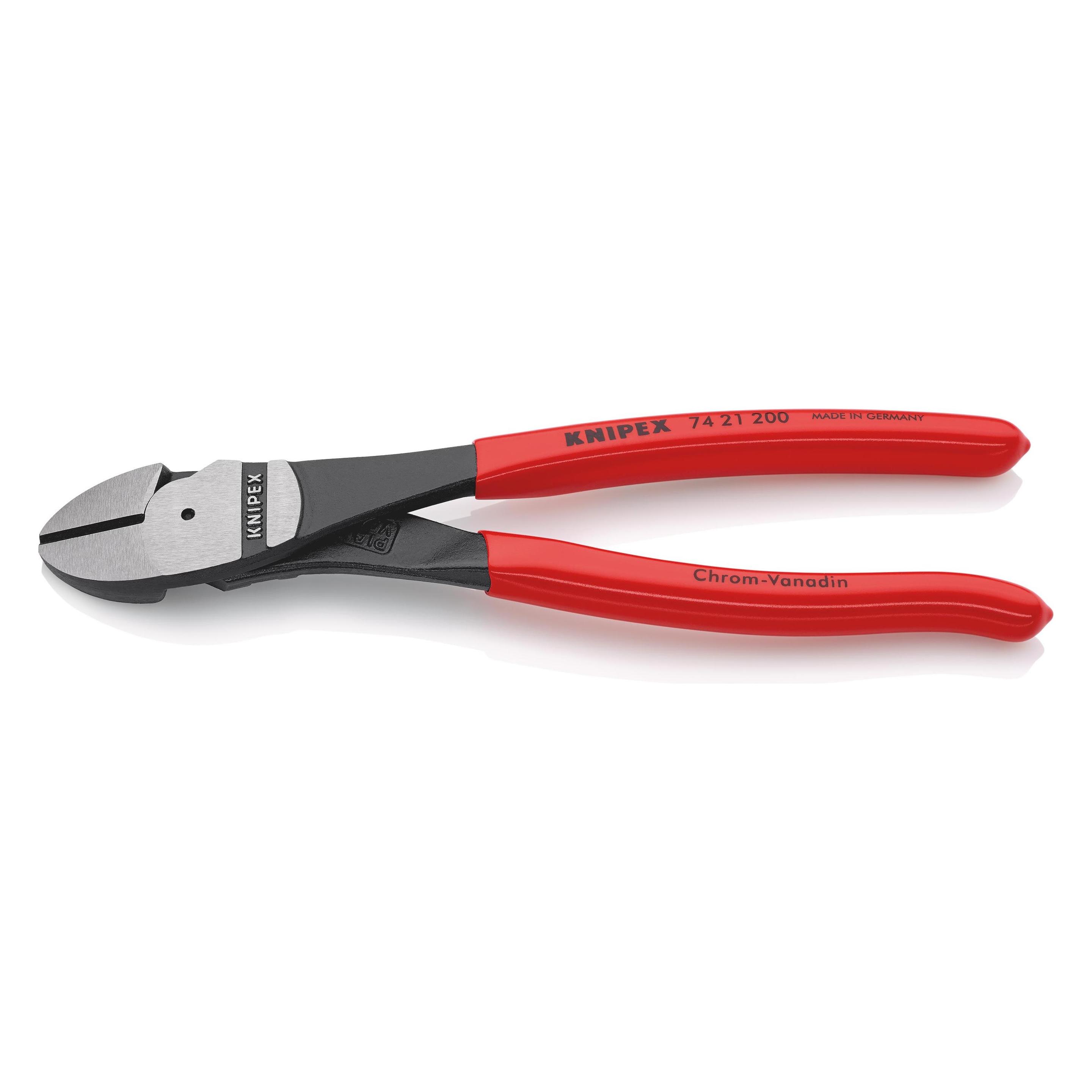 Knipex Kraft-Seitenschneider (200 mm) (74 21 200)