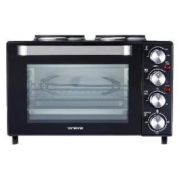 Orava Elektra-X30 / Elektroofen mit zwei Brennern 30 L (Elektra-X30)