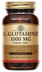 Solgar l-Glutamine 1000 mg Comprimés - Flacon 60 comprimés