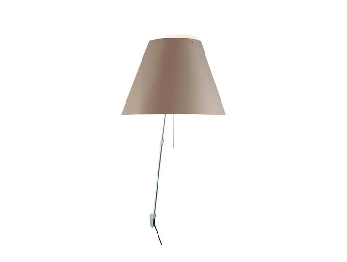 Luceplan Costanza D13 a Wandleuchte Shaded stone