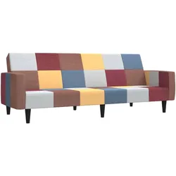vidaXL, Sofa + Bettsofa, Lalunos (Mit Armlehne ohne Fussstütze) (2-Sitzer)