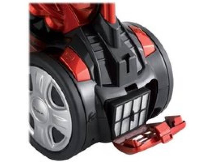 Aspirateur traineau sans sac - Ariete - J-Force 2753 - Rouge - 2 Litres - 80 dB