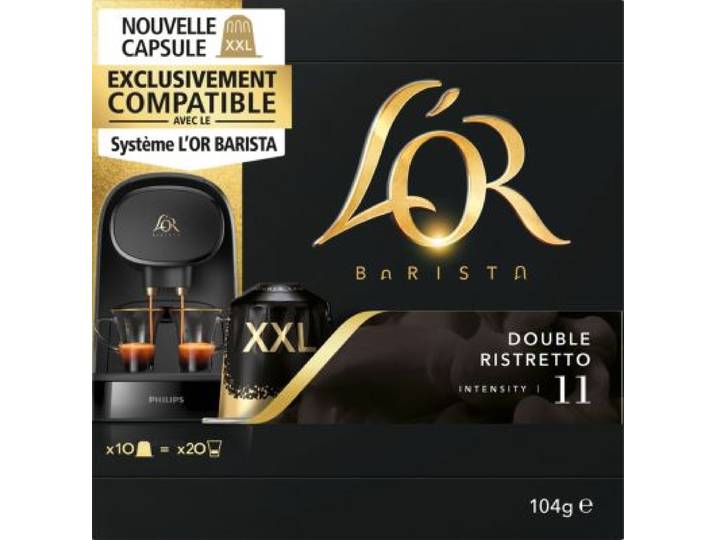 L'or - Capsules Barista Double Ristretto 10 Capsule