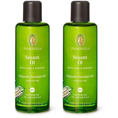 Sesamöl Bio 2x 2x100 ml Öl