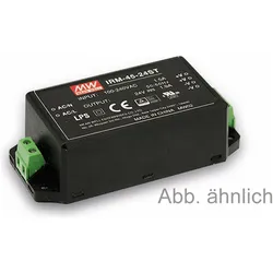 MeanWell MEAN WELL AC/DC-Printnetzteil IRM-45-12ST, 12 V-/3,8 A, 45,6 W, Drucker Zubehör