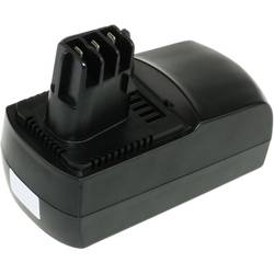 XCell 135001 Werkzeug-Akku ersetzt Original-Akku (Original) Metabo 6.25478 18 V 3000 mAh NiMH