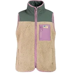 PROTEST Damen Westen Da PRTWeeton outdoor bodywarmer, Größe XL/42 in Grün Grün