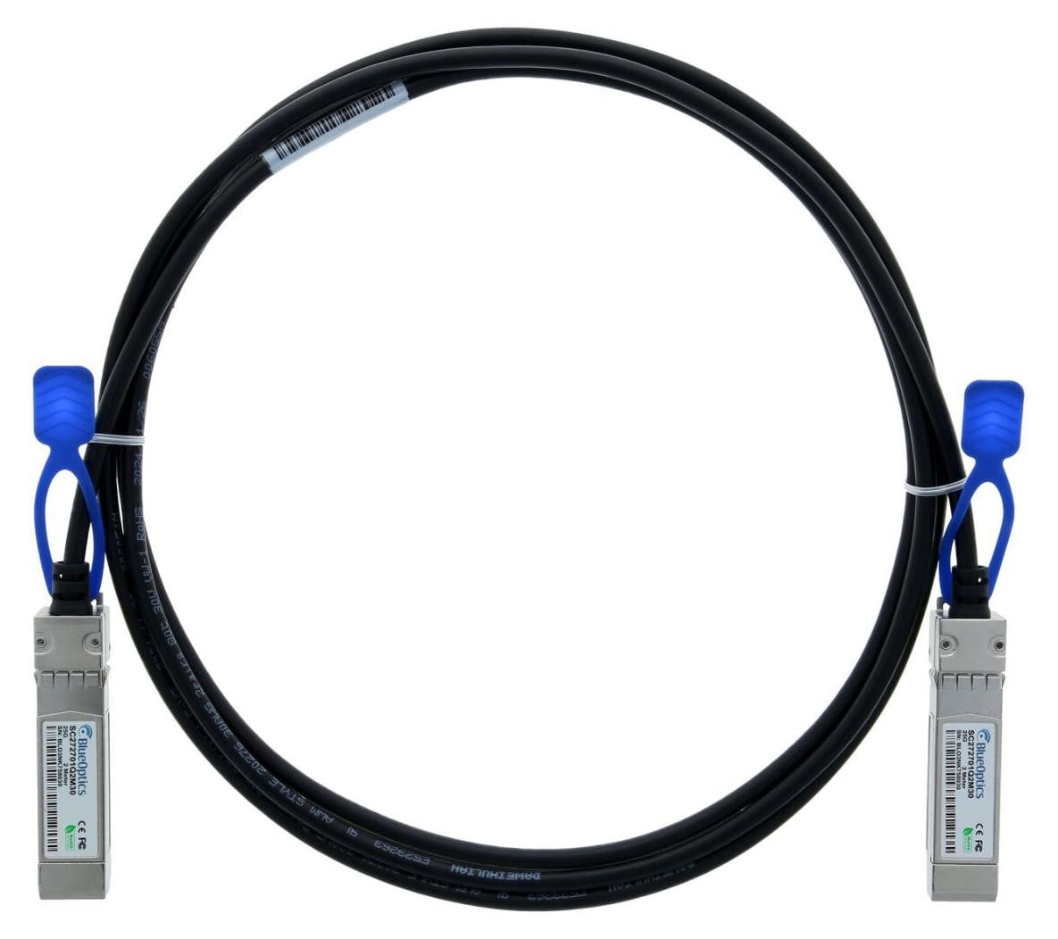 BlueOptics SFP28 DAC Kabel Male/Male, 5 meter