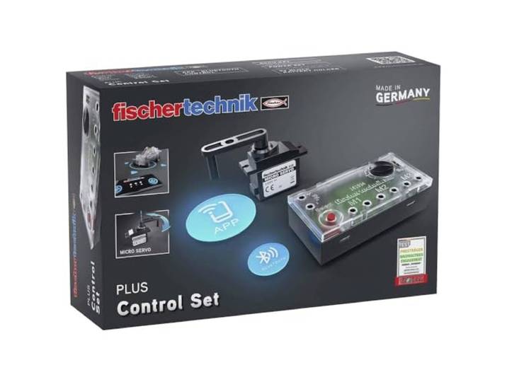 fischertechnik Control Set uitbreidingsset met Bluetooth-controller