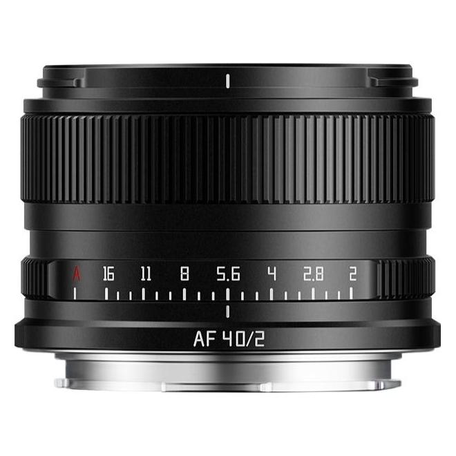TTArtisan AF 40mm f/2 L Mount (L-Mount, Vollformat) (AF4020-L-B)