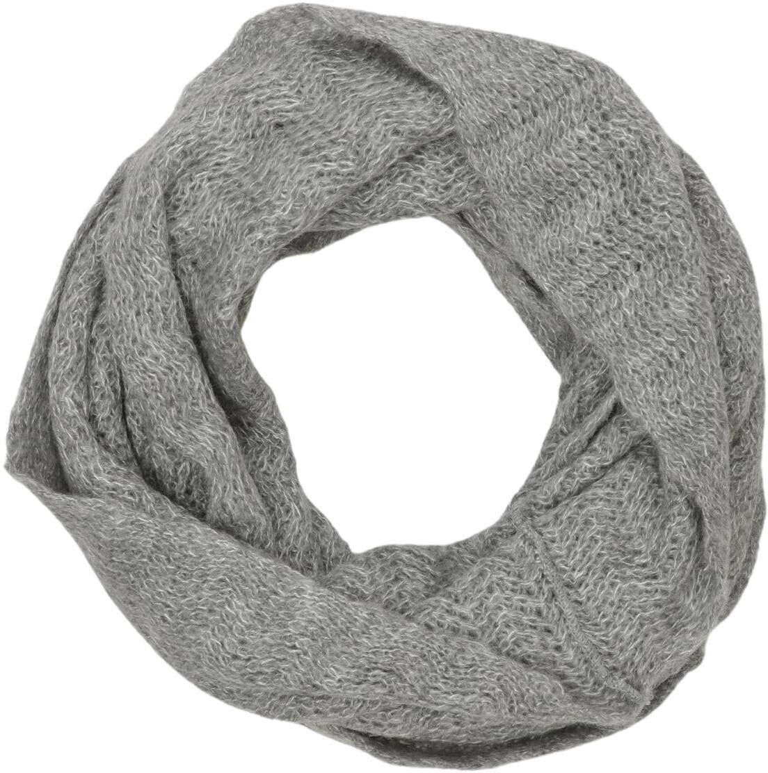 Himmelblau by Lola Paltinger Damen Schal oder Tuch, Grau, Synthetik - Second Hand