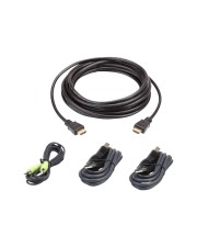 ATEN USB HDMI Secure KVM Tastatur- / Video- / Maus- / Audio- / USB-Kabelkit (2L-7D03UHX4)